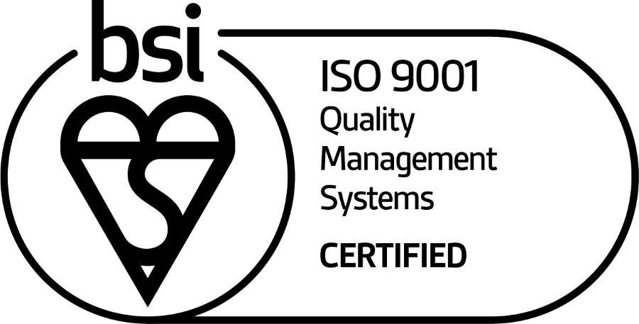 Mark of Trust BSI ISO9001 QMS